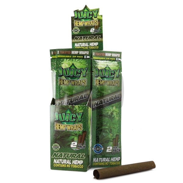 Juicy Hemp Wraps - Natural