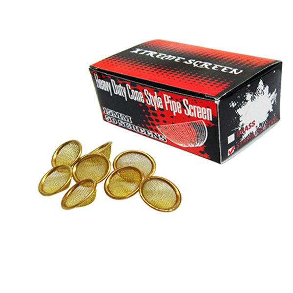 Xtreme Brass Cone Style Screen 15mm Canadian Distributor Inc.