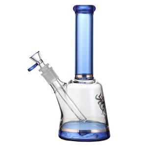Xtreme 11" color tube Beaker Bong Blue - (XTR-212)