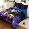 Dreamcatcher Series Sherpa Lined Micromink 3 Piece Queen Set (0256) - Image 2