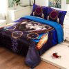 Dreamcatcher Series Sherpa Lined Micromink 3 Piece Queen Set (0256) - Image 3
