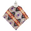 Ladies Poncho Diamond Cut - Standard Size (0426) - Image 3