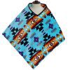 Ladies Poncho Diamond Cut - Standard Size (0426) - Image 6