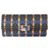 Women's Designer Metal Snap Wallet (0519) - Image 6
