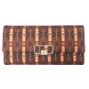 Women's Designer Metal Snap Wallet (0519) - Image 5