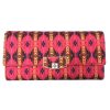 Women's Designer Metal Snap Wallet (0519) - Image 3
