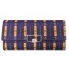 Women's Designer Metal Snap Wallet (0519) - Image 2