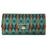 Women's Designer Metal Snap Wallet (0519) - Image 4