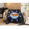 Silk Touch Reversible Throw Blanket - (2135) - Image 5