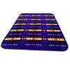 5.5' x 8' Printed Soft Rug - Assorted (1524)