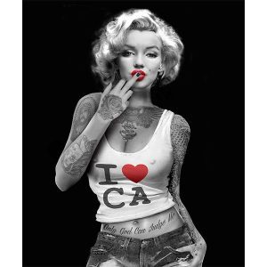 NT Marilyn I Love CA (1702-7530)