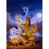 Sherpa Lined Silk Touch Throw (1703-SP) - Image 4
