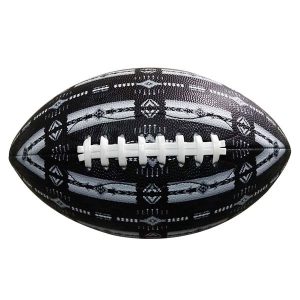 Printed Leather Football, Assorted Color (9113)