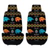 Designer Collection Graphic Plush Car Seat Cover (9717) - Image 10