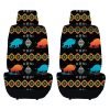 Designer Collection Graphic Plush Car Seat Cover (9717) - Image 9