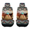 Designer Collection Graphic Plush Car Seat Cover (9717) - Image 4