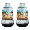 Designer Collection Graphic Plush Car Seat Cover (9717) - Image 2