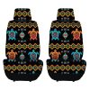 Designer Collection Graphic Plush Car Seat Cover (9717) - Image 7