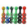 Silicone Pipe w/ Triple Metal Bowl (AK05) - Image 2