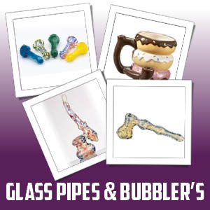 Glass Pipes and Bubblers