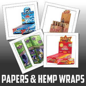 Papers & Hemp Wraps
