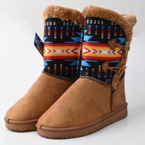 Nutrendz Winter Boots 16112 brown and black