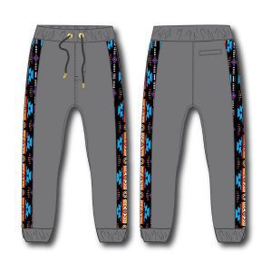 Men's Jogger Pants Light Grey (2256-1601)