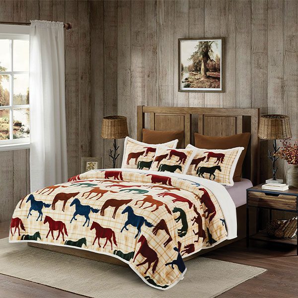 Flannel Bed Set Canadian Distributor Inc.