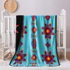 Silk Touch Reversible Blanket Twin/Full (1661) - Image 2