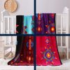 Silk Touch Reversible Blanket Twin/Full (1661)