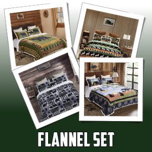 Flannel Bed Set