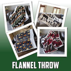 Flannel Throw