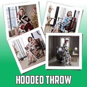 Hooded Throw