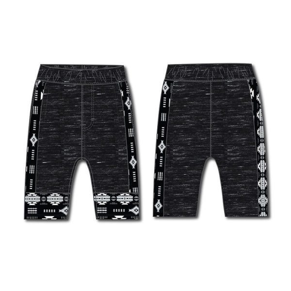 Single Jersey Knit Material  Athletic Shorts - Adult - Oakland (1226-1612)
