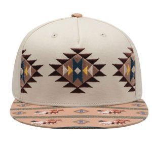Embroidered Hats Navajo Geo Print (1203)