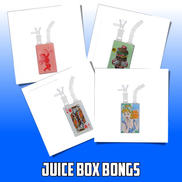 Juice Box Bongs