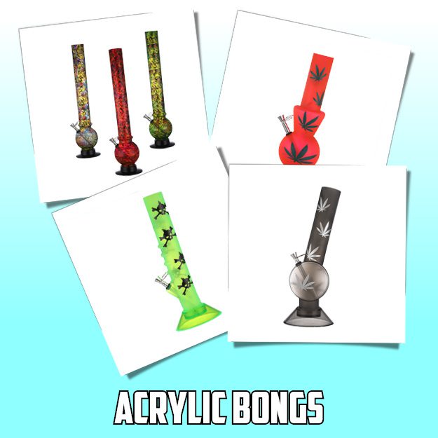 Acrylic Bongs