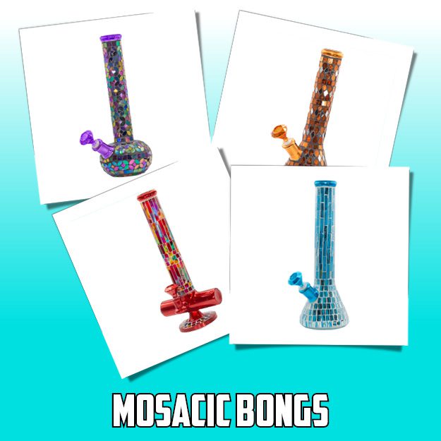Mosaic Bongs