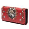 Embroidered Clutch - Wolf (1630 WF) - Image 8
