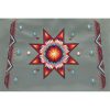 Embroidered Cross Body Bag - Star Design (1640 ST) - Image 3