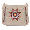 Embroidered Cross Body Bag - Star Design (1640 ST) - Image 11