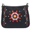 Embroidered Cross Body Bag - Star Design (1640 ST) - Image 10