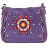 Embroidered Cross Body Bag - Star Design (1640 ST) - Image 7