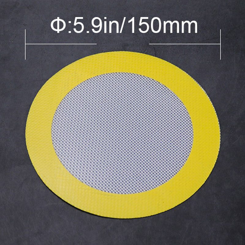 Round Silicone Dab Mat Medium (AK2324) Canadian Distributor Inc.