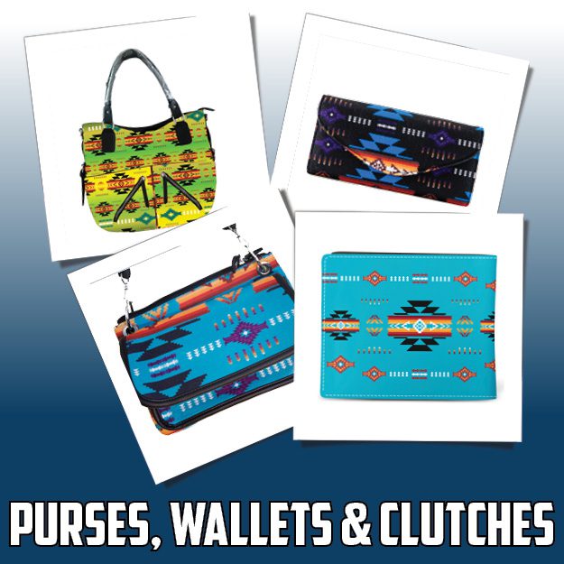 Purses, Clutches, and Wallets