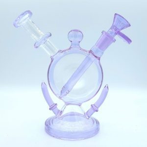 7" Soul Glass Glass Recycler Rig - Black (S2077)