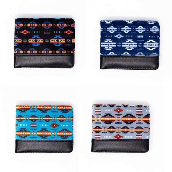 Specialty Printed Wallet - Men's - Bi Fold - 16112 Design (0544)