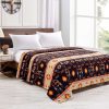 Silk Touch One Ply Queen Blanket Medicine Wheel w/Eagle Feather 2021(0587) - Image 3