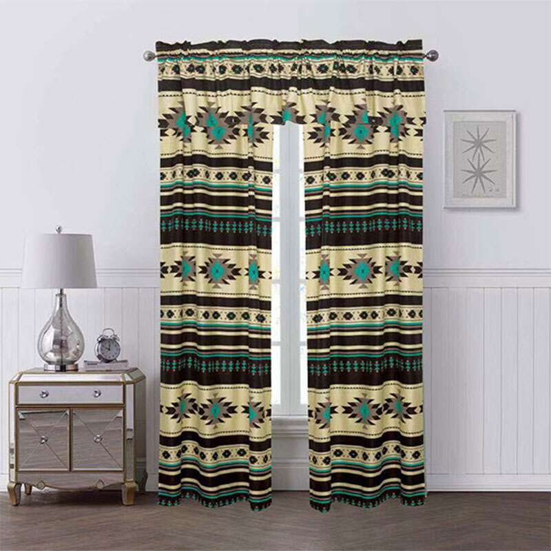 Nu Trendz Curtain Set 17426 Design