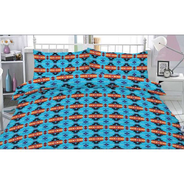 Nu Trendz Flannel Duvet Set Turquoise